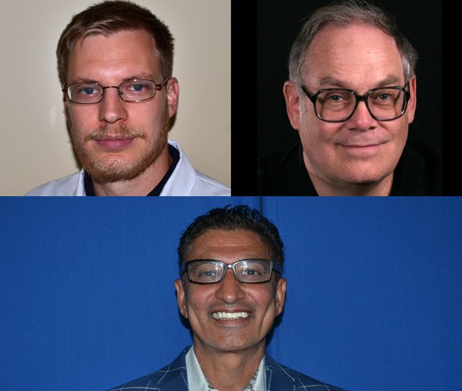 Drs. Kirksey, Simanek, and Kamali